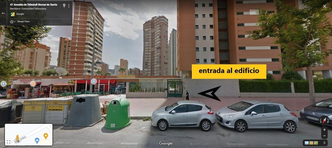 Apartamento Completo Torresol II Benidorm Exterior foto