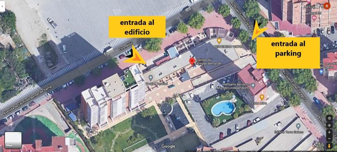 Apartamento Completo Torresol II Benidorm Exterior foto