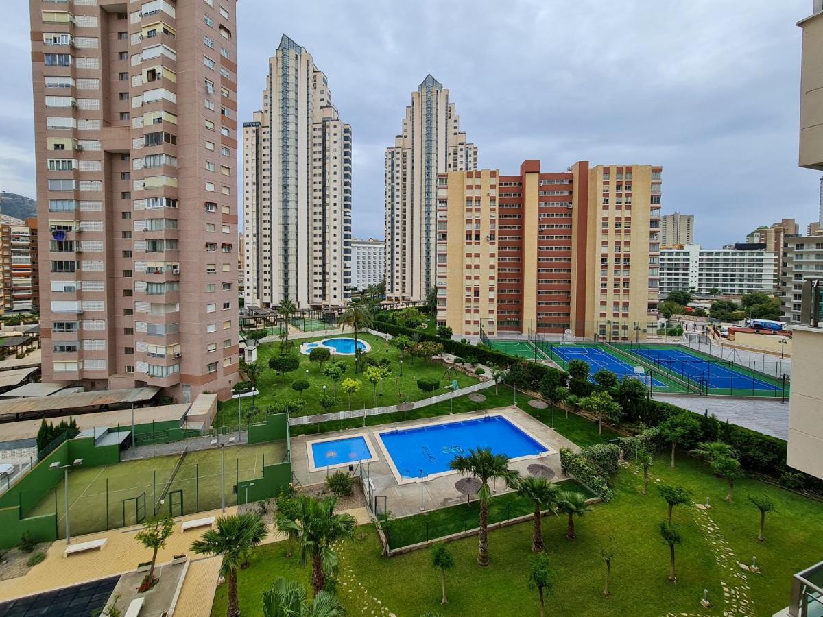Apartamento Completo Torresol II Benidorm Exterior foto