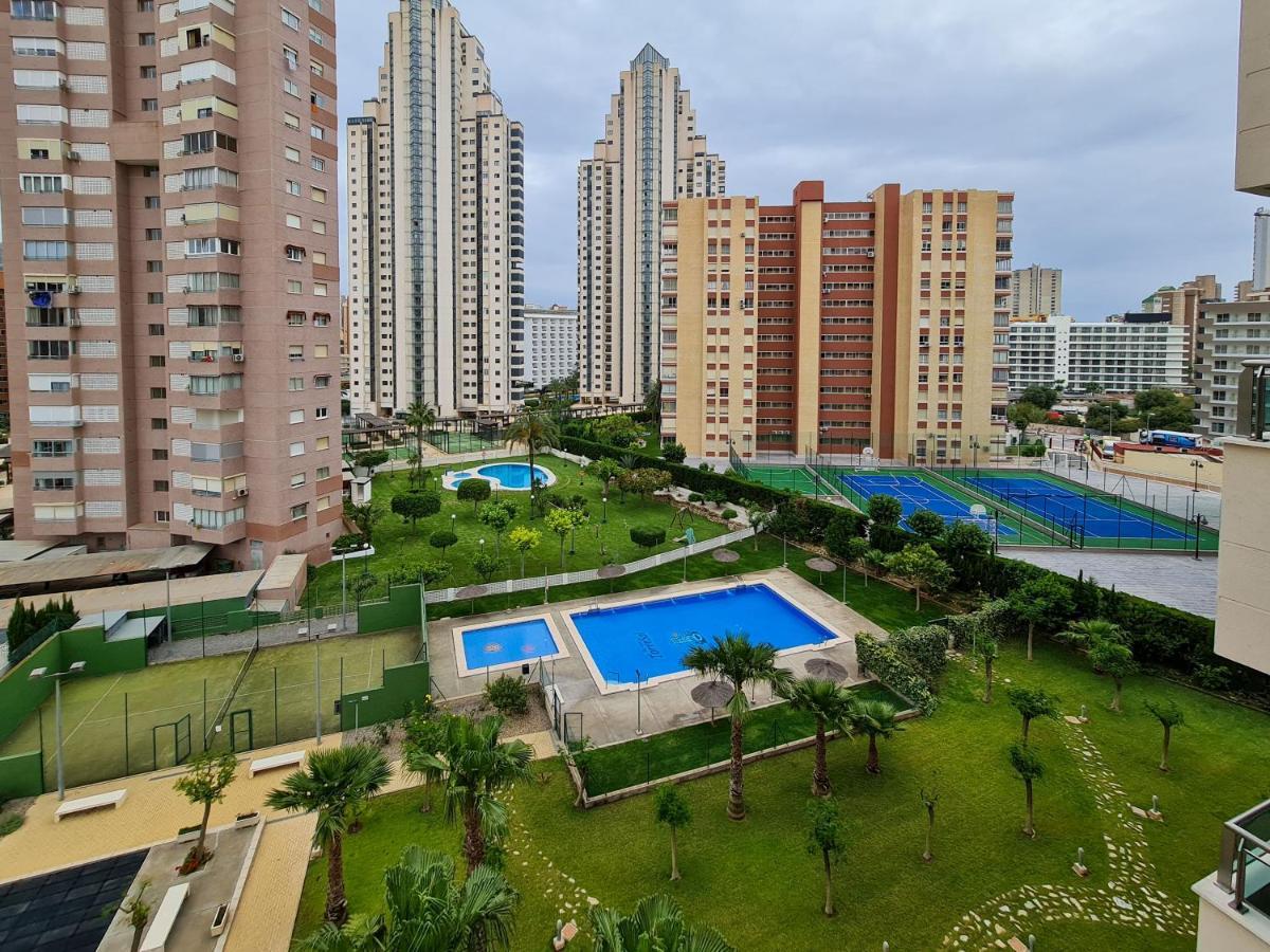 Apartamento Completo Torresol II Benidorm Exterior foto
