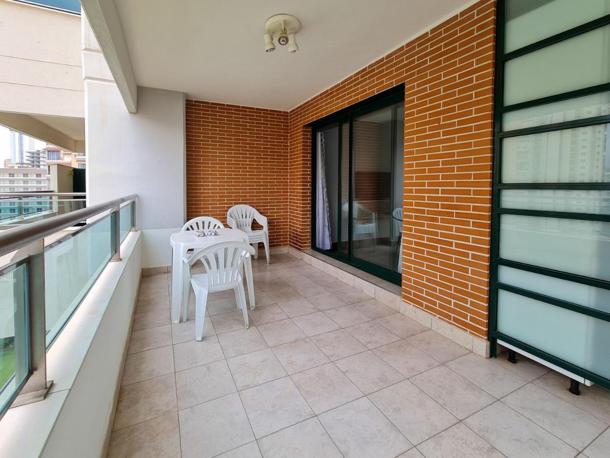 Apartamento Completo Torresol II Benidorm Exterior foto