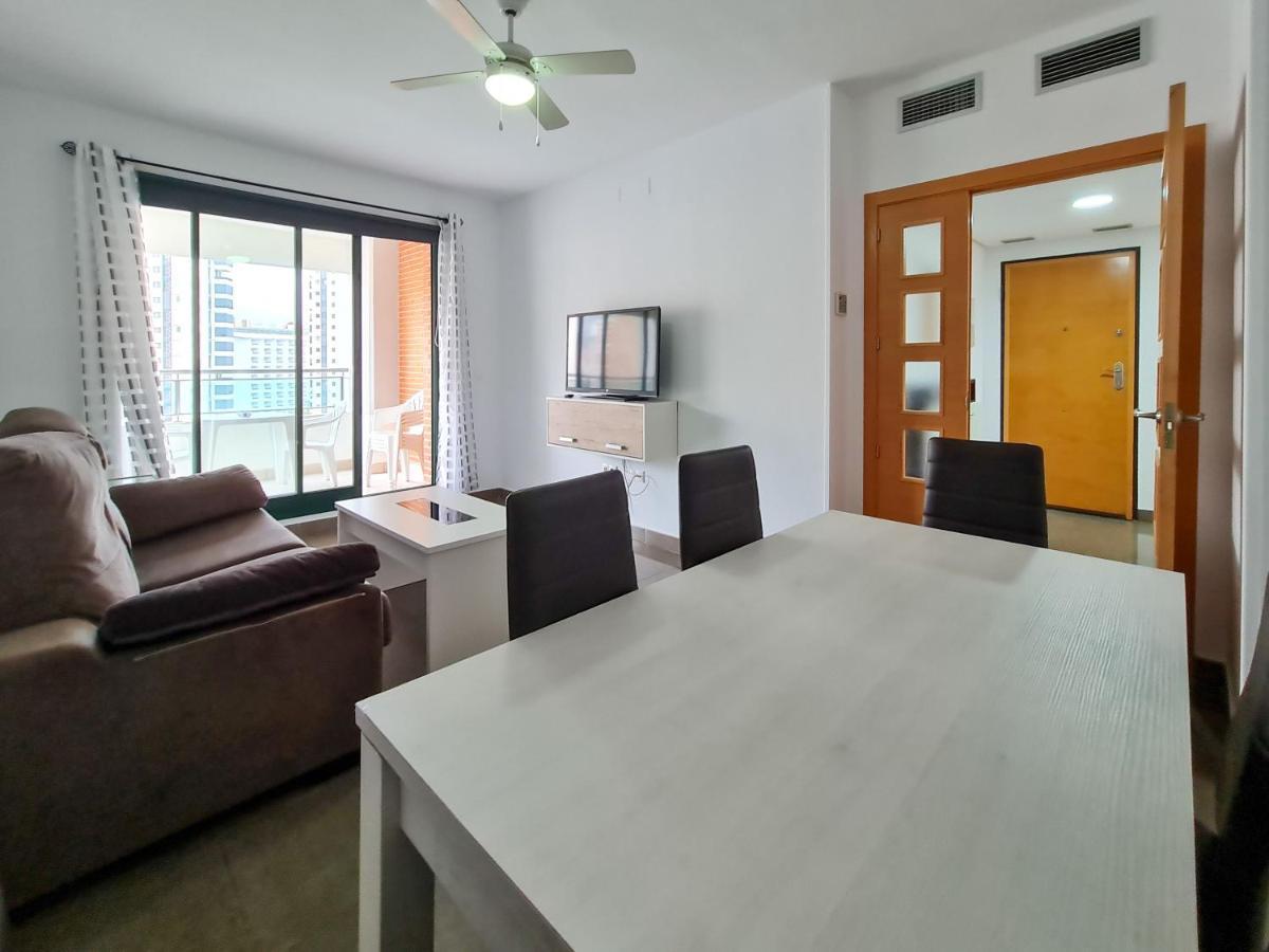 Apartamento Completo Torresol II Benidorm Exterior foto