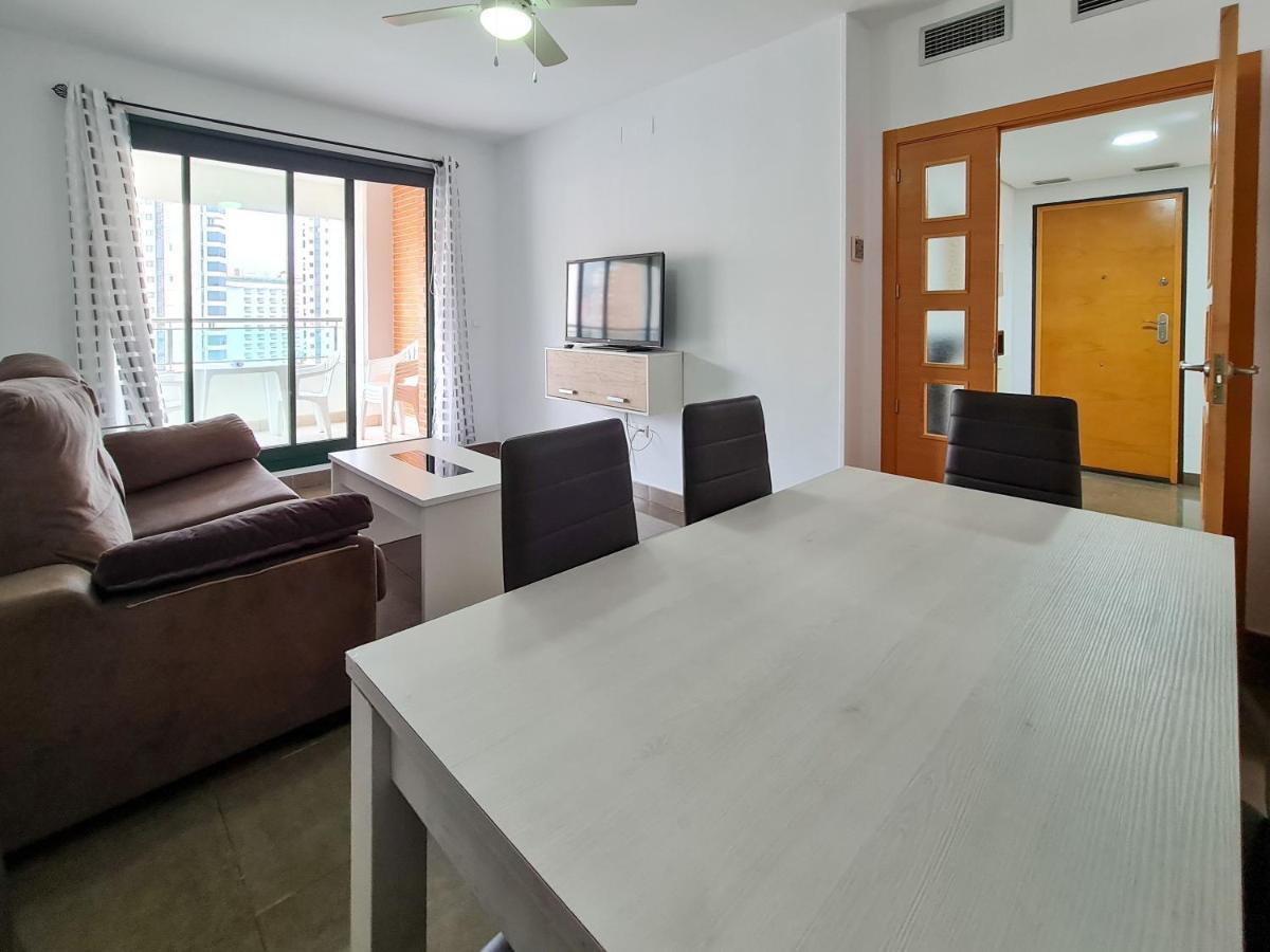 Apartamento Completo Torresol II Benidorm Exterior foto
